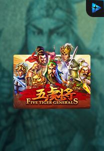 Bocoran RTP Five Tiger Generals di RTP PIN4D